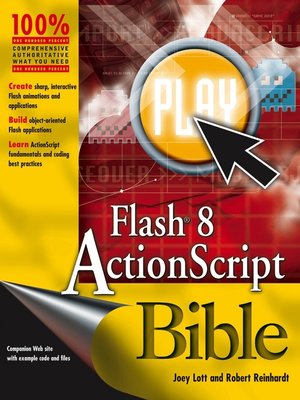 cover image of Flash 8 ActionScript Bible